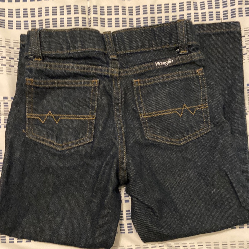 Toddler Boys wrangler jeans